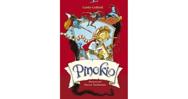 Autor książki Pinokio – Fascynująca historia Carlo Collodiego