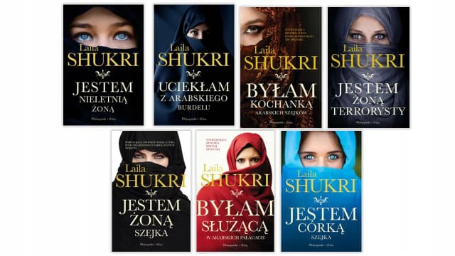 Książki o kobietach polskich, które wyszły za Arabów – ich dramatyczne historie