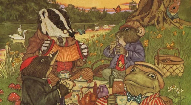 O czym szumią wierzby komiks - historia, postacie i recenzje