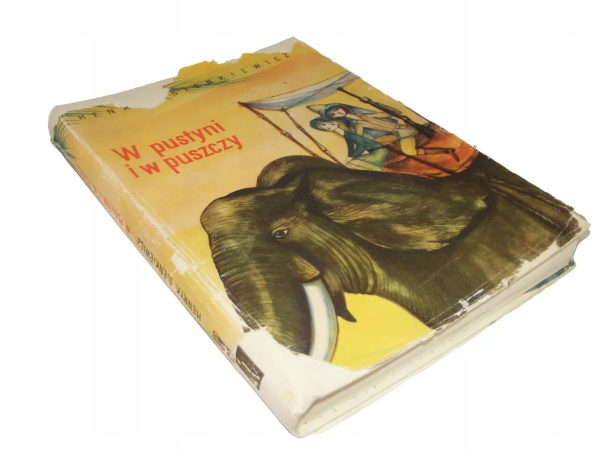 Kto jest autorem książki w pustyni i puszczy? Poznaj Sienkiewicza