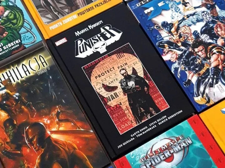 Najlepsze komiksy, które trzeba przeczytać – nie przegap tych tytułów