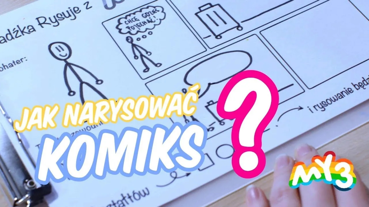 Jak narysować komiks: proste kroki do stworzenia własnej historii